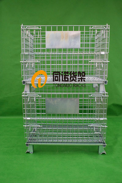 steel storage cage,Heavy Duty Wire Mesh Container