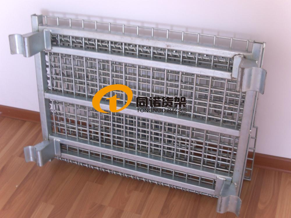 steel storage cage,Heavy Duty Wire Mesh Container